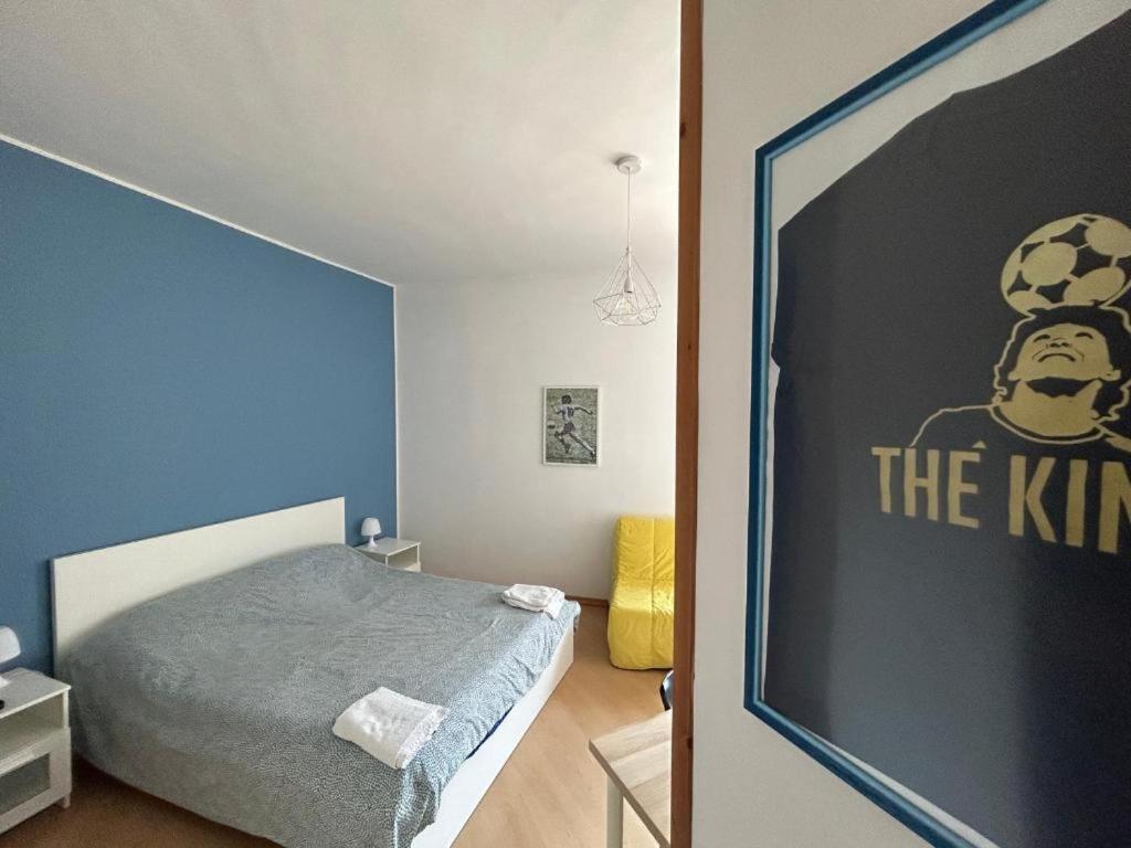 Maradona Rooms Napoli Bagian luar foto