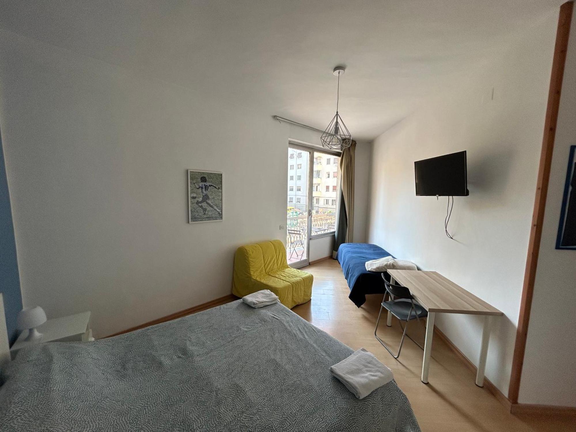 Maradona Rooms Napoli Bagian luar foto