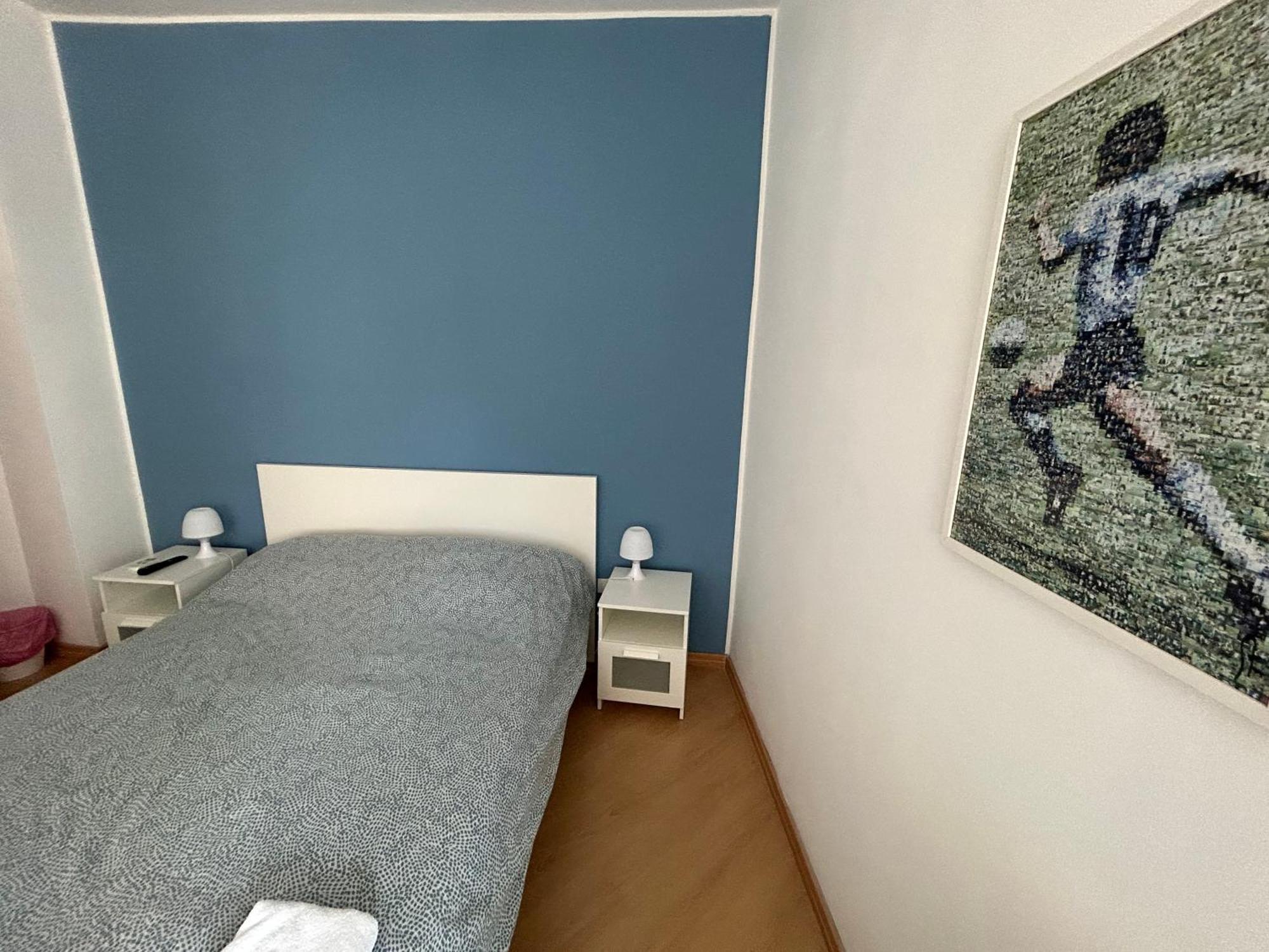 Maradona Rooms Napoli Bagian luar foto